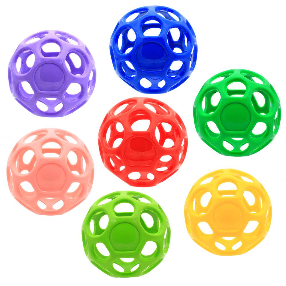 Enhanced Bite-Resistant Pet Snuffle Ball Puzzle Toy