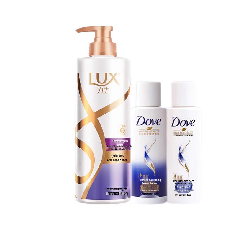 

LUX Moisturizing Silky Hair Care Bundle