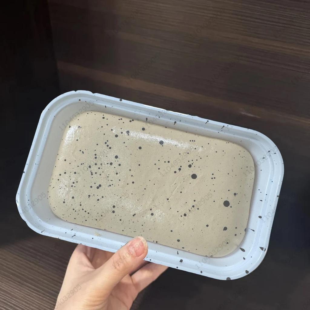 Sticky Box Cake Squishy Toy Slow Rising Squeeze Toy Butter Ice Cream Box Squishy Fidget Toy Anti Stress Release Hand Relax Gift