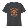 Los Diablos By Metal Blade Records Halloween Totenkopf Knochen T-Shirt vintage Gewaschen Weich Bequem Leicht für Männer Dehnbar