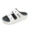 Heren S-maat Klassieke Gezellige Sandalen Binnenschoenen Wit 207446 10