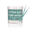 [Urban Leaves] Pure Cotton Swabs Set (Pointed & Round) with Storage Case (2021082502)