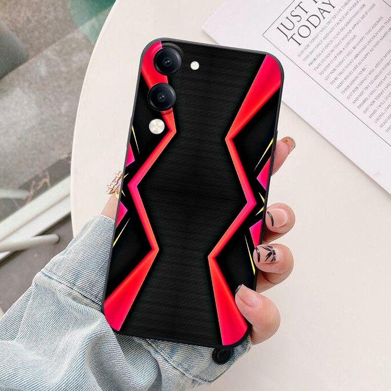 For Vivo Y29S 5G Y19S Y04 4G Phone Case Astronaut Silicone Camera Protection Back Cover For Vivo Y04 Y 04 Y19e Funda Coque
