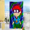 Wild Hair Adventure Beach Towel Super Soft Microfiber Quickdry Fabric Comfortable Lightweight Perfect for Traveling Yoga Camping and Swimming