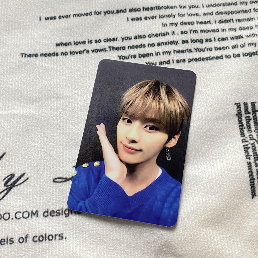 

[USED] stray kids reno iamyou taiwan version trading card