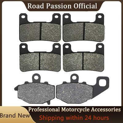 Motorcycle Front & Rear Brake Pads For KAWASAKI Z1000 ZR1000D 2010-2014 Z1000 HCF Ninja 1000ABS ZX1000G ZX10R