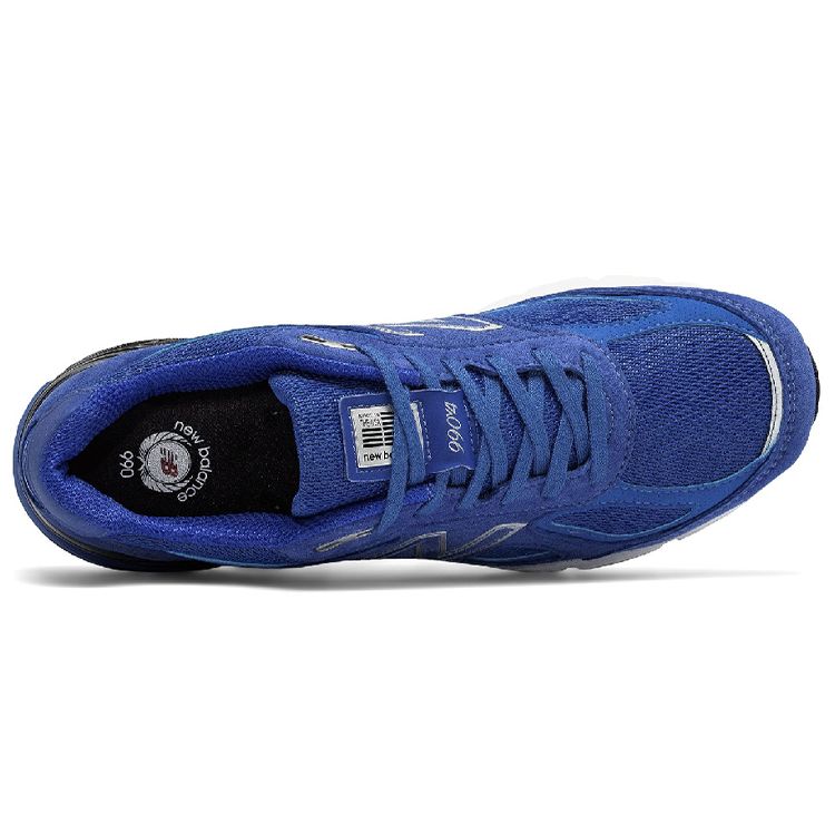 New Balance 990v4 Made In USA UV Blue Men Sneakers Black M990RY4