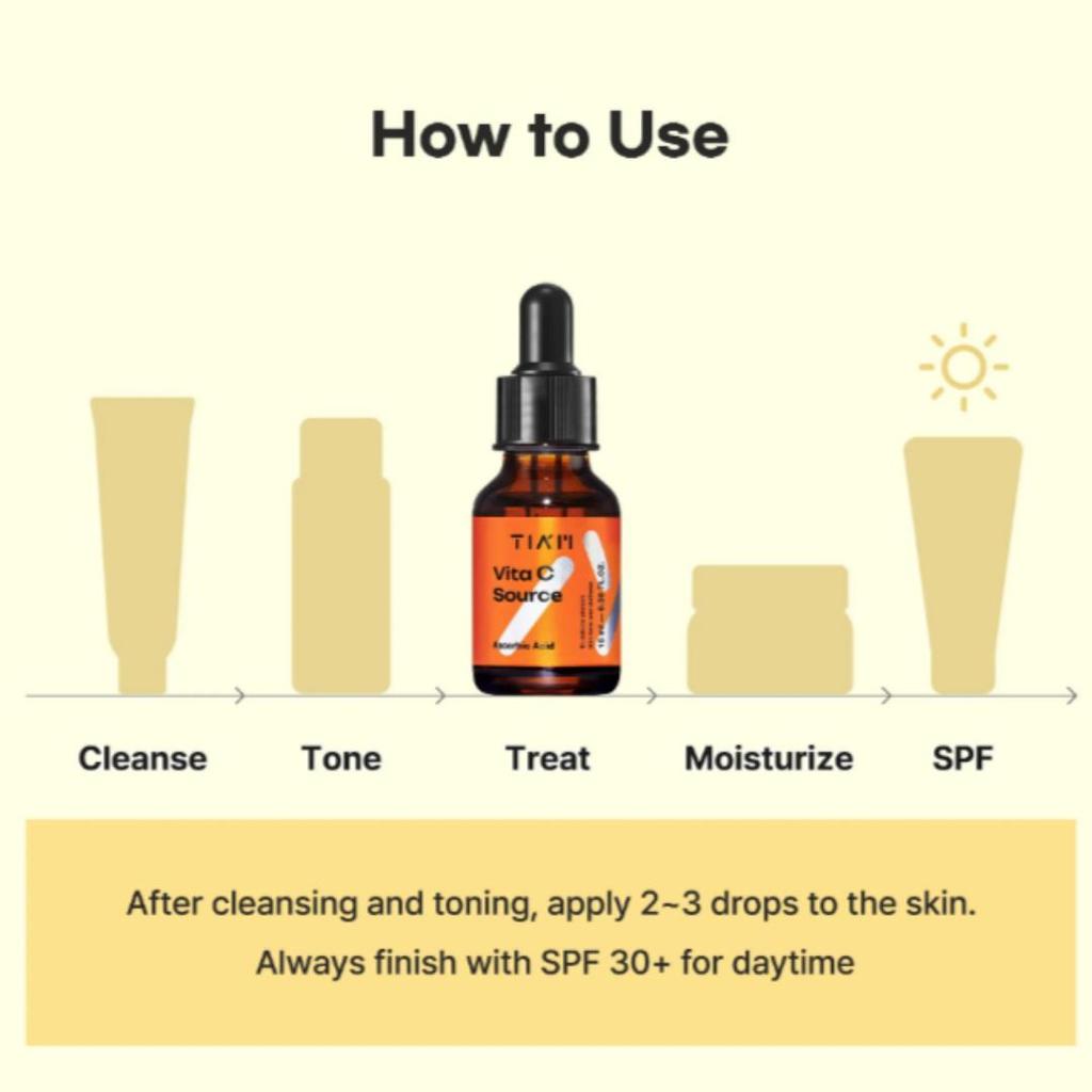 Vita C-källa [TIAM]