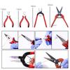 1Piece Jewelry Pliers Tools & Equipment Jewelry Making Handmade Tool Craft DIY Accessories Carbon Steel Nose Pliers Fixing