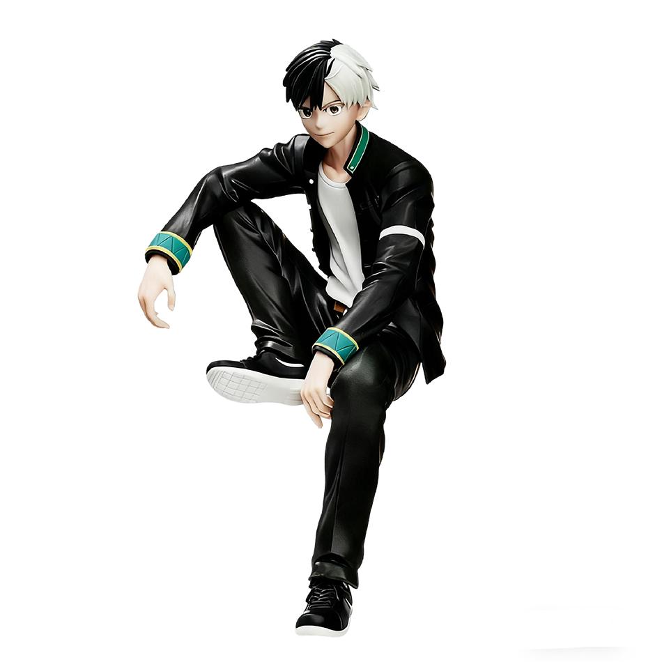 

15см Аниме WIND BREAKER Сакура Харука Фигурка Кадзи Рен Фигурка-стоппер для лапши Сидячая модель Игрушка Подарок Кукла Фигурка действия