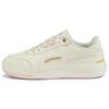 Puma Womens Tori Pixie 'Pristine Island Pink' (women's Sizes) Pristine / Light Sand / Island Pink Skate Shoes 387611 03