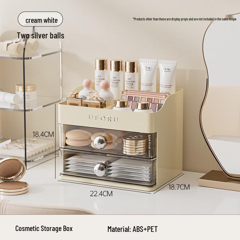 Pinhuan Dustproof Desktop Cosmetics Storage Box