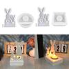 Easter Theme Candle Holder Molds with Base for Making Candle Holder Tealight Holder Decorations