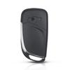 KEYYOU 10pcs Modified Folding Remote Car Key Shell Fob Case For Chevrolet Cruze Epica Lova Camaro Impala For Opel HU100 Logo
