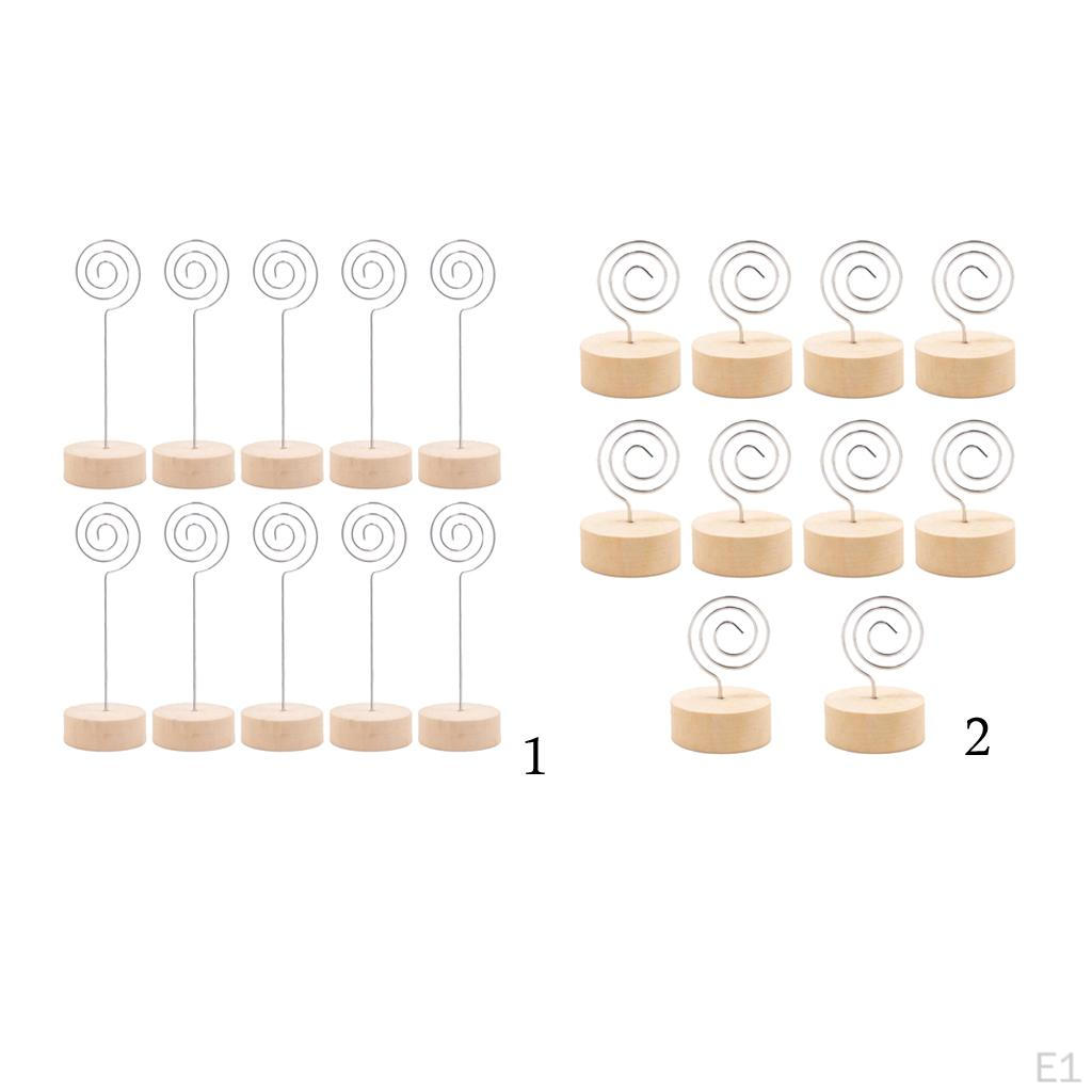 10 Peças de Suprimentos para Cartões - Lembrancinhas Marcadores de Lugar E