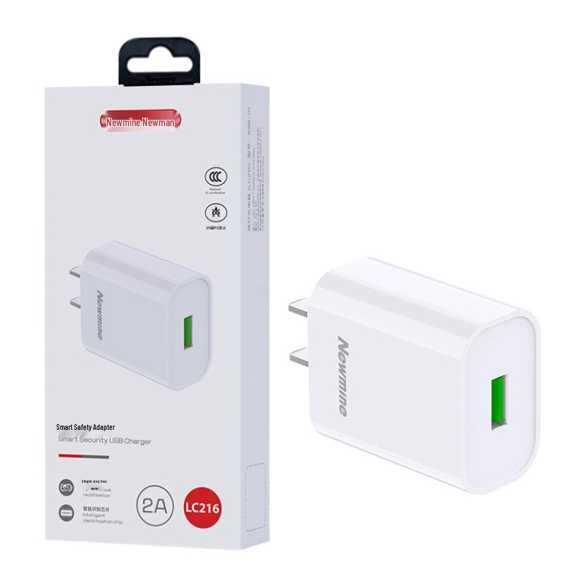 

Compatible with Newmine LC216 Series: Fast USB Charging Cable. Single Head