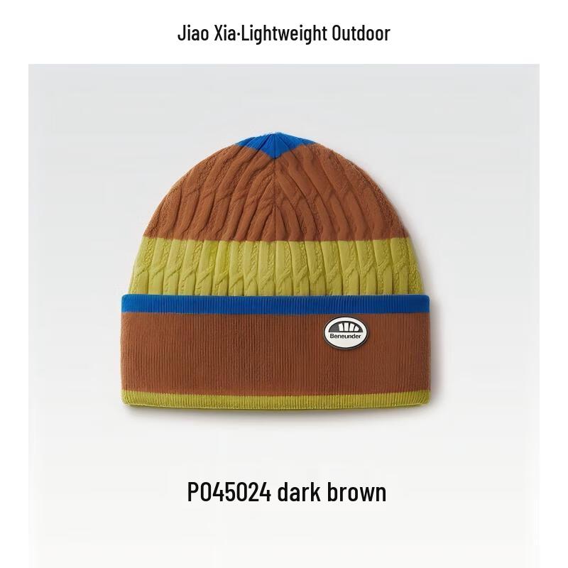 Beneath the Banana Tree PO45024 Warm Knit Beanie