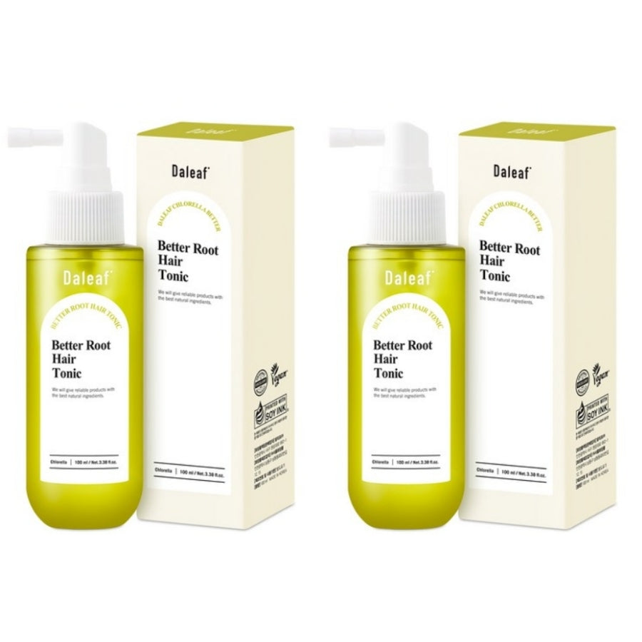Daleaf Chlorella Better Root Hair Tonic 150ml*1Pc/2Pcs