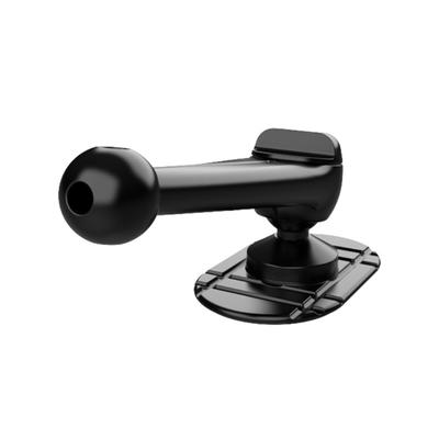 360 Degree Rotating Base 17mm Ball Head Base Car Dashboard Phone Bracket Adhesive Sticker Base Adjustable Stand Base