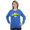 The Big Bang Theory Womens/Ladies Sheldon Bazinga Sweatshirt
