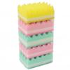 Color Random Lovely Household Kitchen Cleaning Tool Home Essential Wave Sponge Washing Sponge