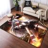 Sexy Anime Girl Carpet Party Bikini Beach Mat Decor Floor Mat Anime Rug Door Mat Game Room Yoga Mat Picnic Yoga Play Mat