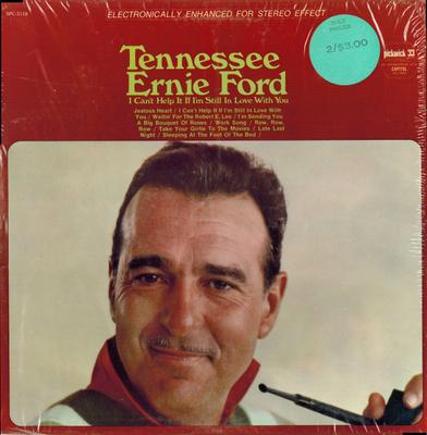 Disco LP TENNESSEE ERNIE FORD - I Can't Help It If I'm Still In Lov SPC3118 Pickwick USA Folk