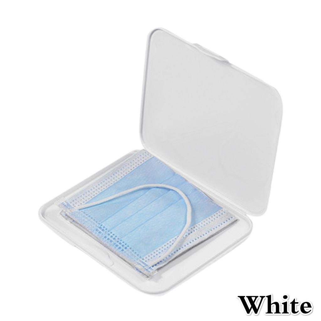 Portable Face Mask Storage Bag Pollution Prevention Convenient Masks Storage Box