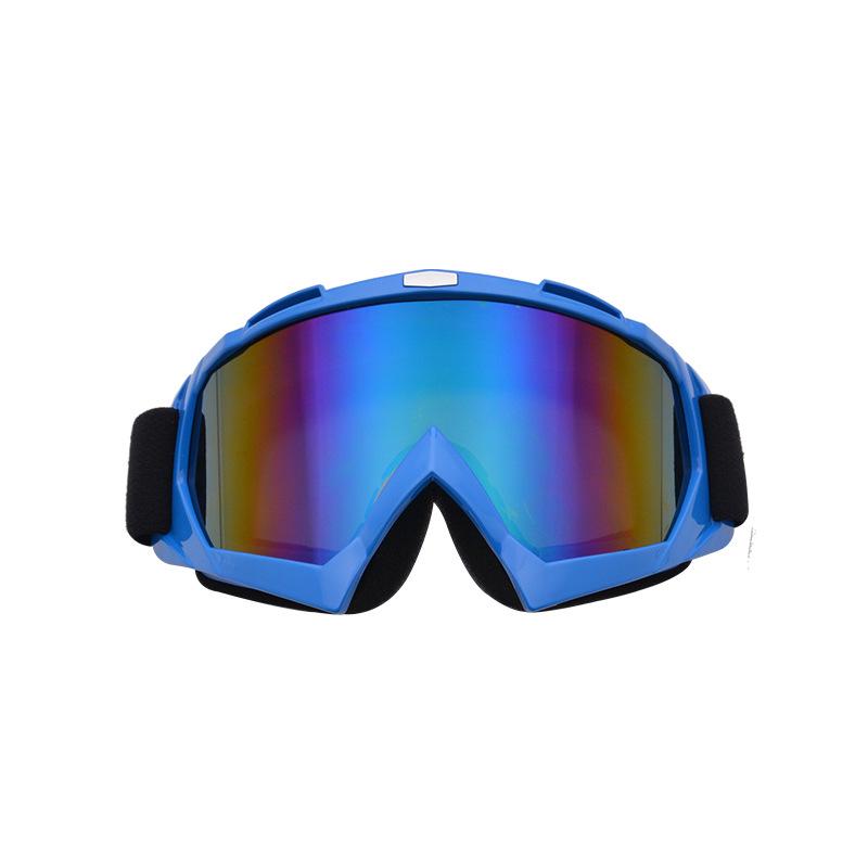 Off-Road Motorcycle Goggles: Windproof Lens for Helmets, Skiing, and Outdoor Riding.