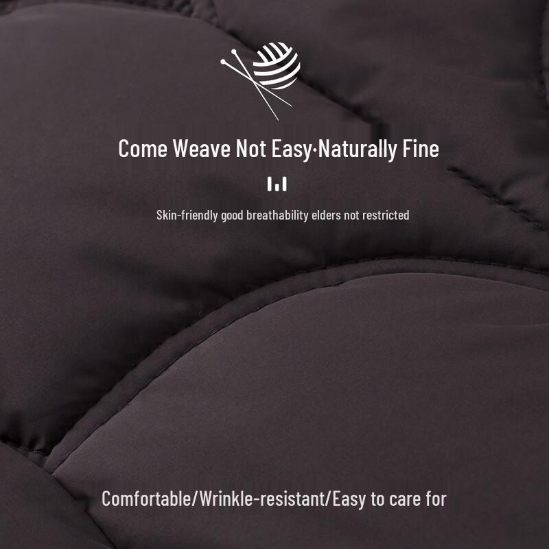 Women's Thick Padded Winter Jacket for Seniors