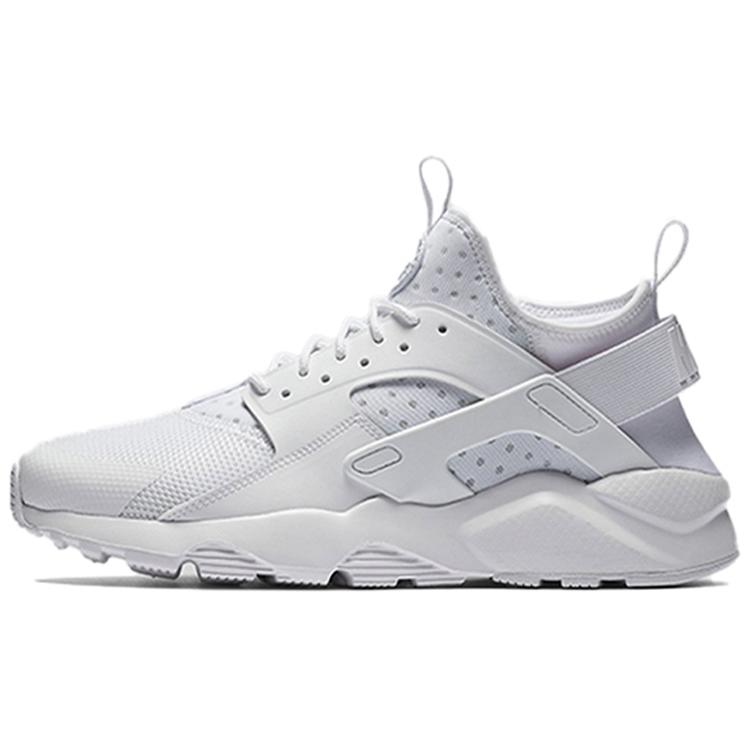 Nike Air Huarache Run Ultra Triple White 819685-101 40 белый