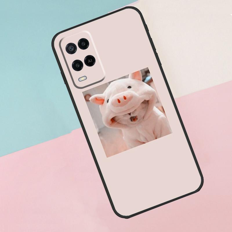 

Pink Aesthetic Cute Cat Animal For Oppo A18 A38 A78 A98 A96 A58 A17 A77 A80 A40 A60 A16 A76 A74 A94 A54 A15 A57S Phone Case OPPO A38 4G