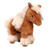 Real Life Horse Plush Doll High-Quality Stuffed Animal Super Realistic Pony Toy Classic Birthday Gift For Children Cuddly Fluffy Huggable Kawaii