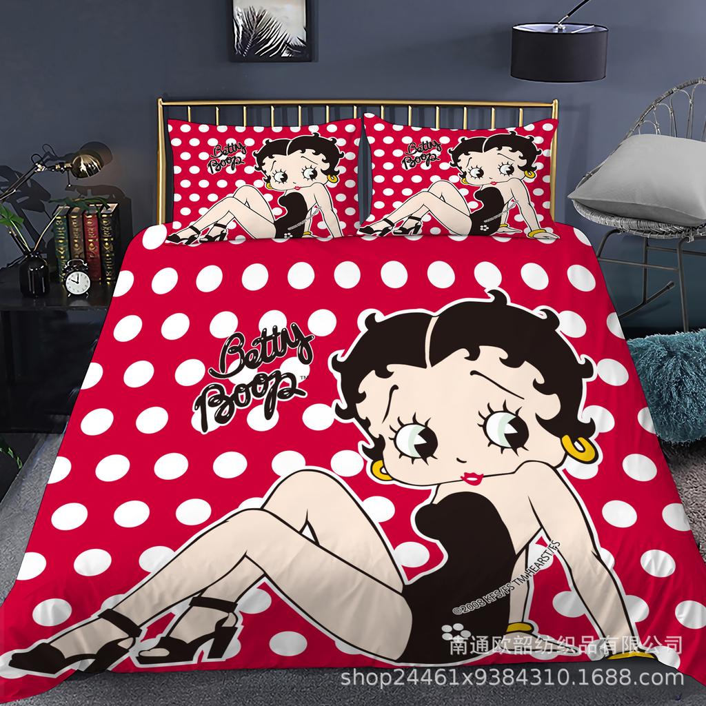 3D Bedding Three-Piece Set Four-Piece Set