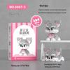 Micro Particle Pet Building Blocks - Cute Dog & Cat Toy Compatible with LEGO