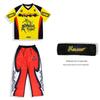 Kids' Hip Hop Street Dance Performance Outfit - Jazz Dance Fashion Show Drum Set Vest and T-shirt for Boys and Girls
