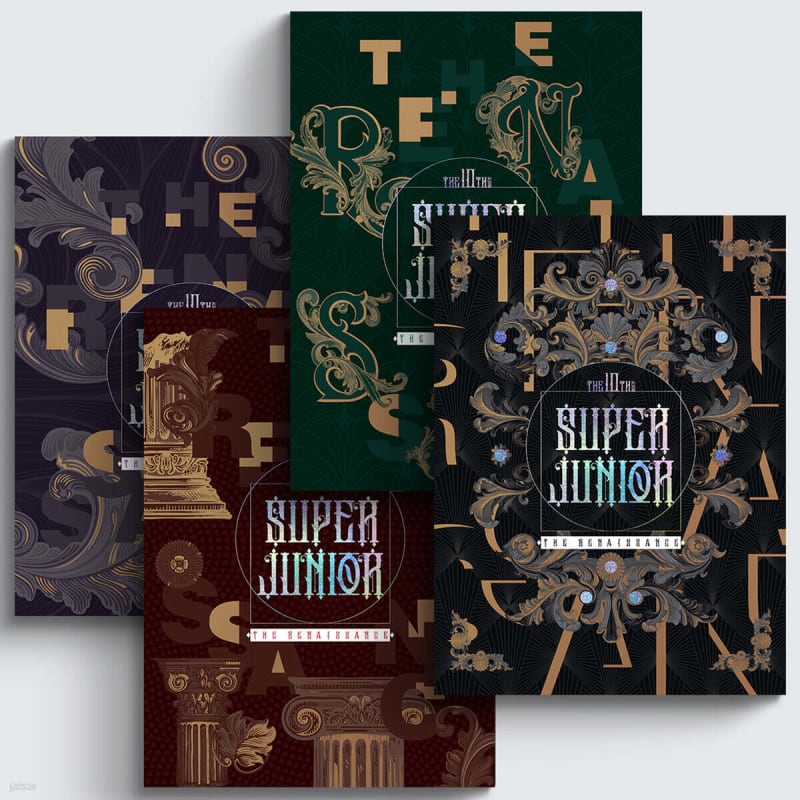 

Super Junior 10th Album - The Renaissance (The Renaissance Style) [1 out of 4 randomly sent]