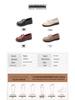 2025 New Spring & Autumn Non-Slip Soft Sole Leather Shoes for Middle-Aged & Elderly Women