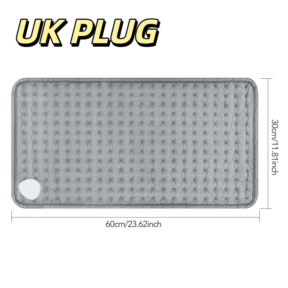 Timed Heating Electric Heating Pad 6-Speed Timing Functions Intelligent Blanket  Neck Massage