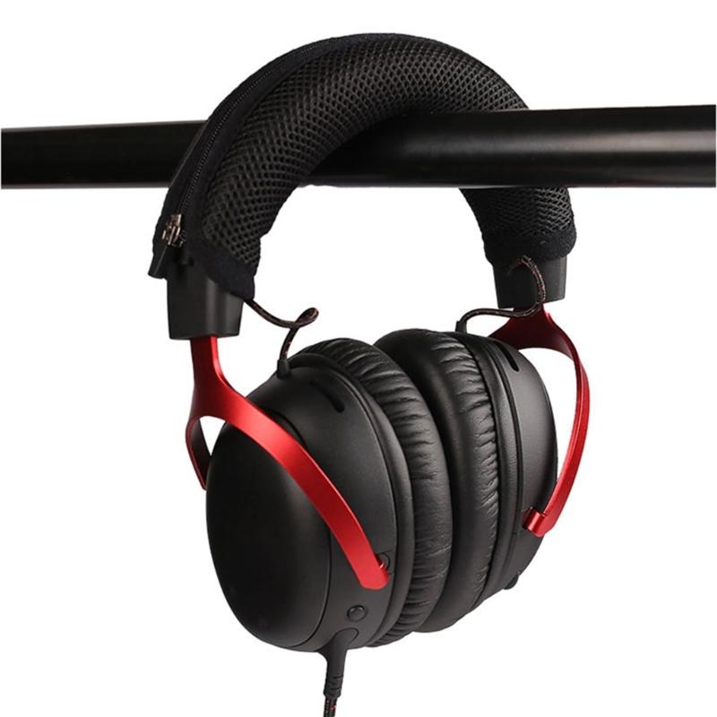 Replacement Headband Cushion for Cloud III Headphone Headbeam Sleeve Caps Improve Headsets Comfort and Durability