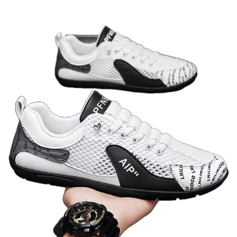 Shoes summer new breathable mesh sports comfortable shoes Doudou shoes soft casual shoes