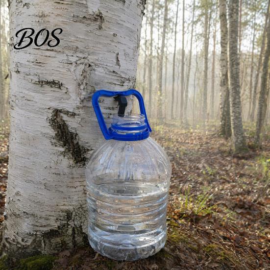 Durable Sap Collector Birch Harvesting Spout, 3D Printed Leak-Proof Tree Tapping Spigot, Tap Reusable Spout for Maple Device