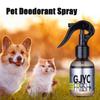 100ml Safety Lock Dog Deodorant Long-Lasting Dogs Cats Body Perfume Spray Natural Fresh Scent Deodorant Perfume Pet Spray