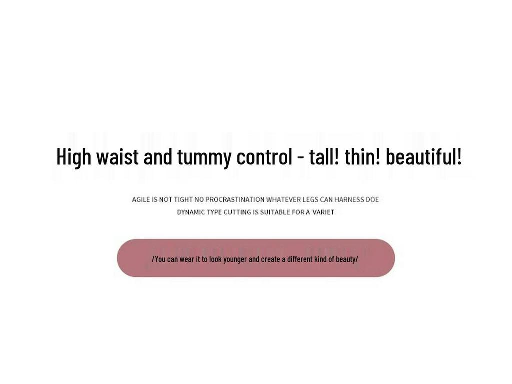 New Women's High-Waisted Drawstring Flare Pants - Slimming, 145cm, Ideal for Spring and Autumn