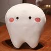 Creative Cushion Teeth Stuffed Pillow Cartoon Design Oral Teeth Throw Pillow  Kids Gift