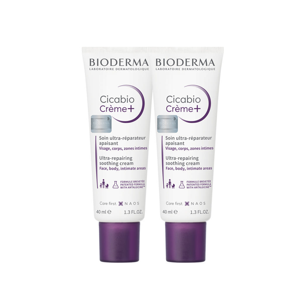 [Bioderma] Cicabio Cream+ (Deep Repair Cream) 40ml, 2ea