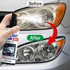 Keramik-Scheinwerfer-Restaurationsspray - Premium-Werkzeug zur Reparatur von Autolichtern: Entfernt Vergilbung und Oxidation, Stellt Klarheit wieder her, Lang anhaltend