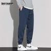 MARK FAIRWHALE Men's Casual Loose Fit Tapered Sweatpants