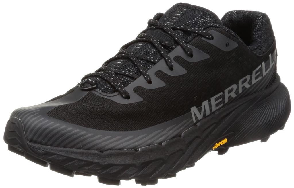 Merrell Running Shoes AGILITY PEAK 5 Black/Black 26.0 cm 2E