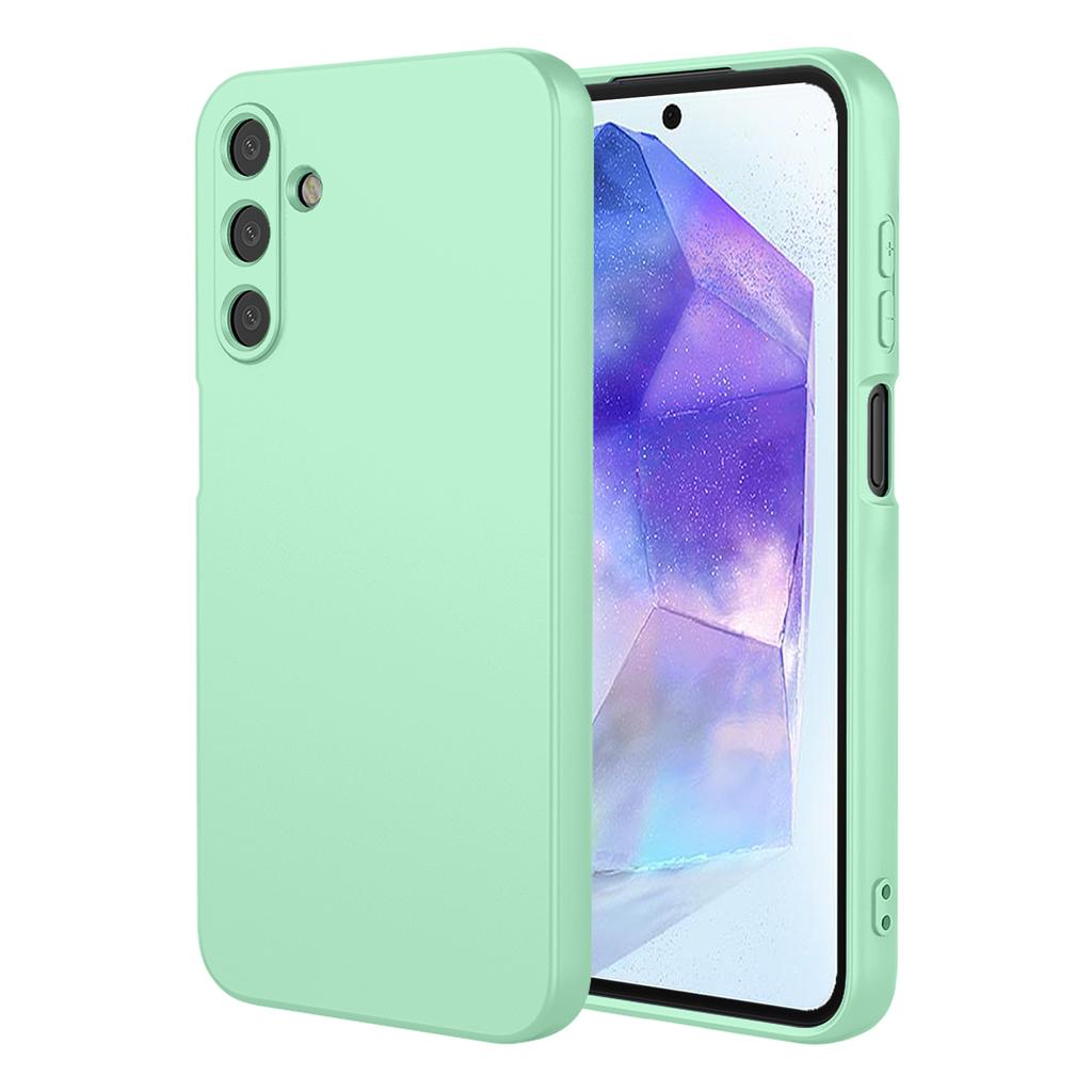 Flexible Flüssigsilikon TPU Hülle Für Samsung Galaxy M15 M35 M55 5G M14 M34 M54 M13 M23 M33 Schutzhülle Fundas Coque Capa
